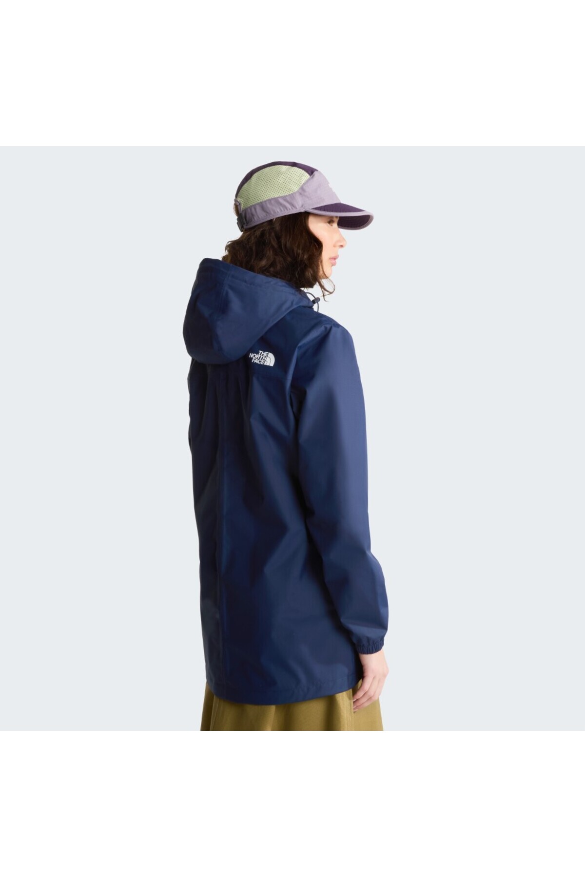THE NORTH FACE W ANTORA RAIN PARKA NF0A8BKC8K21 görsel 3