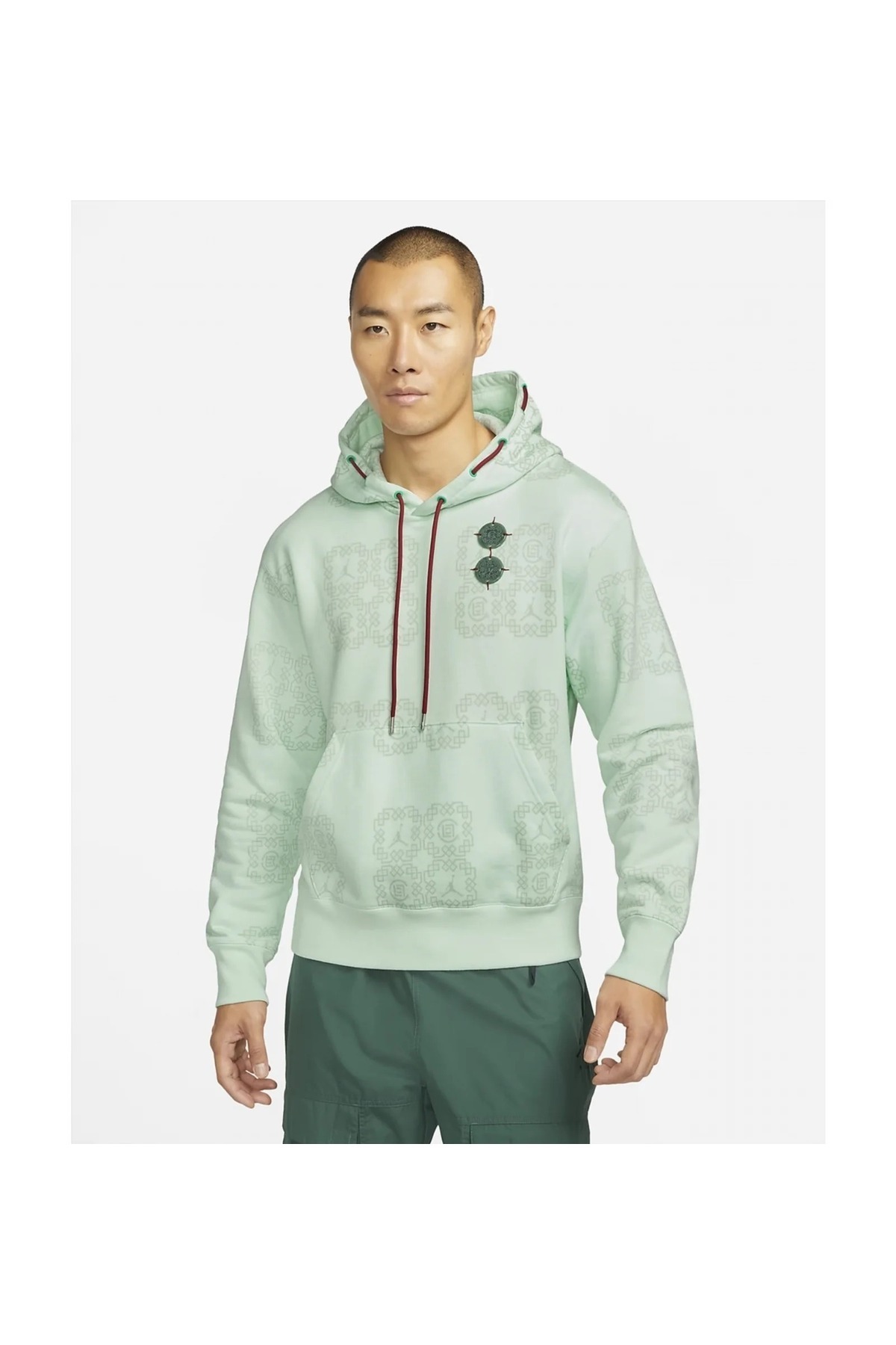 سویشرت مردانه کلاه‌دار Jordan x CLOT Fleece نسخه محدود 