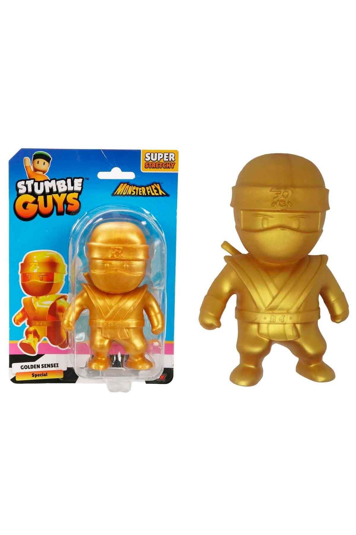 Sunman Monster Flex Stumble Guys Super Stretch Figür 11221 Golden