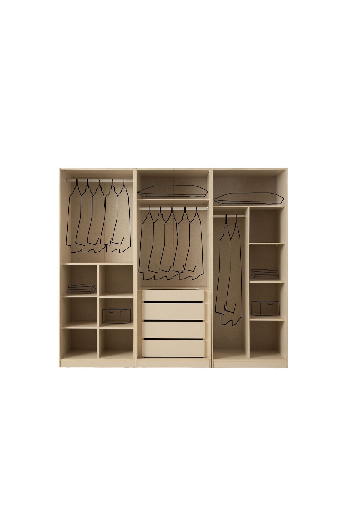 raddassa様 Doressa Home Ravon 6 Kapılı Yatak Odası Takımı - Fiyatı, Yorumları