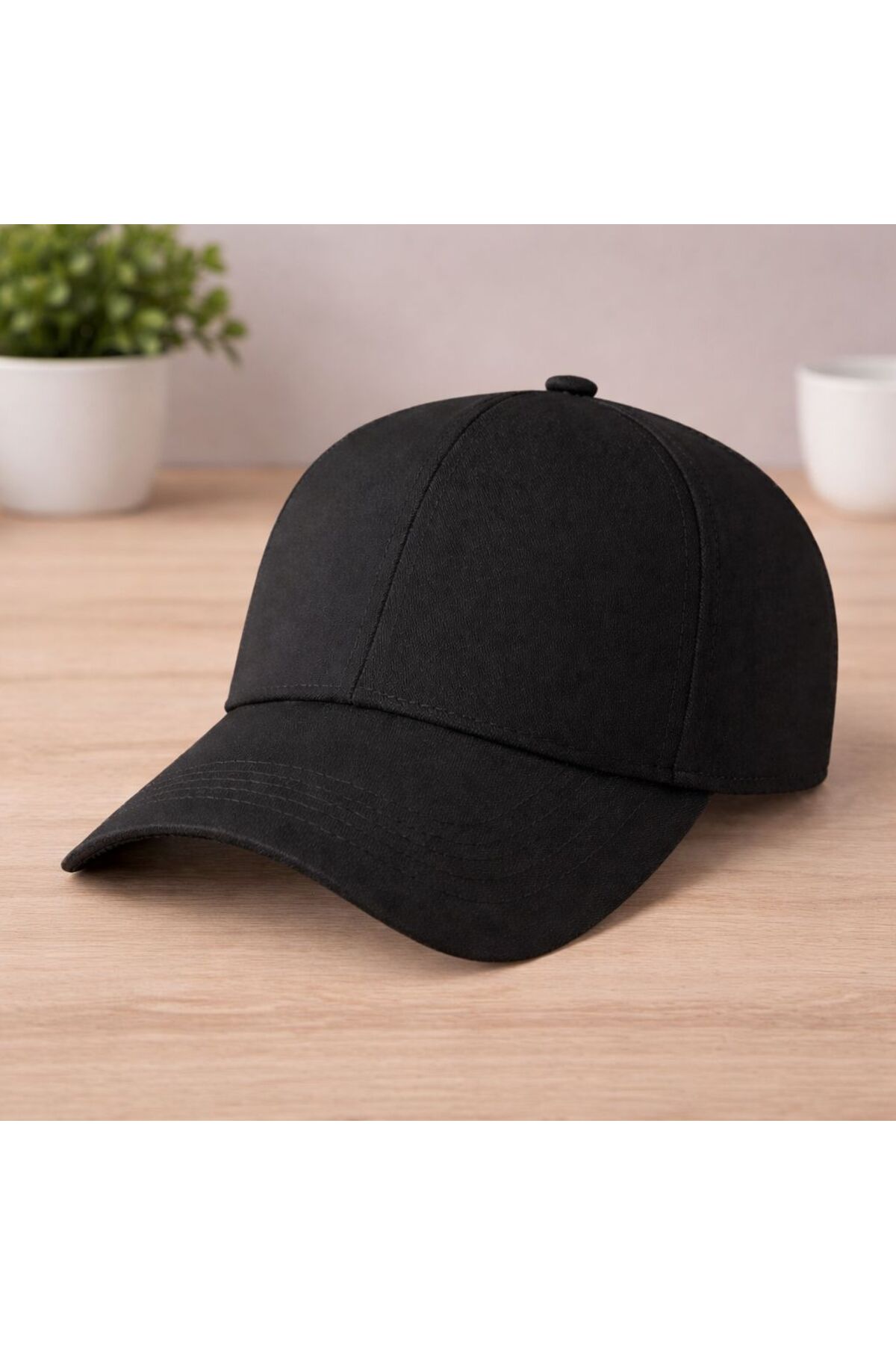 CLIPMAN Spor Unisex Spor Arkası Cırtlı Ayarlanabilir Şapka