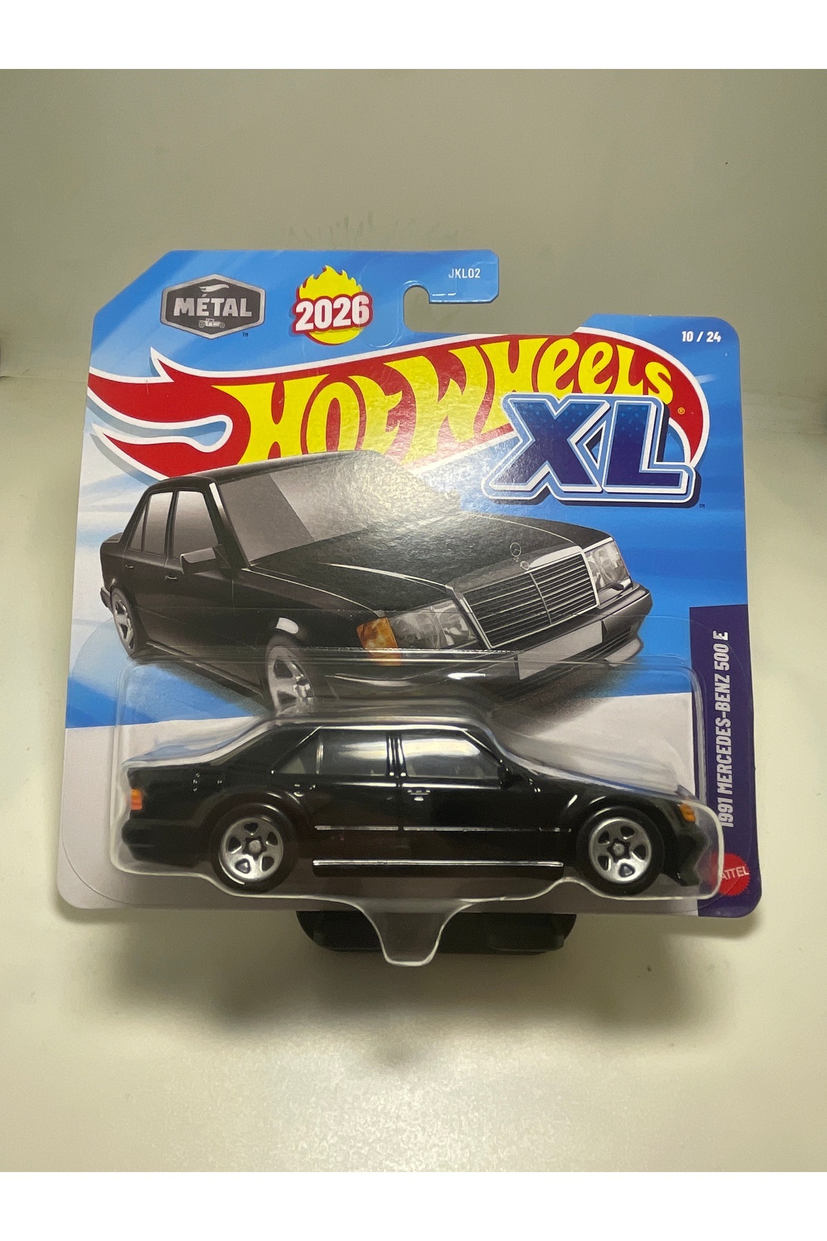 HOT WHEELS Hotwheels XL 1991 MERCEDES BENZ 500E - Fiyatı, Yorumları
