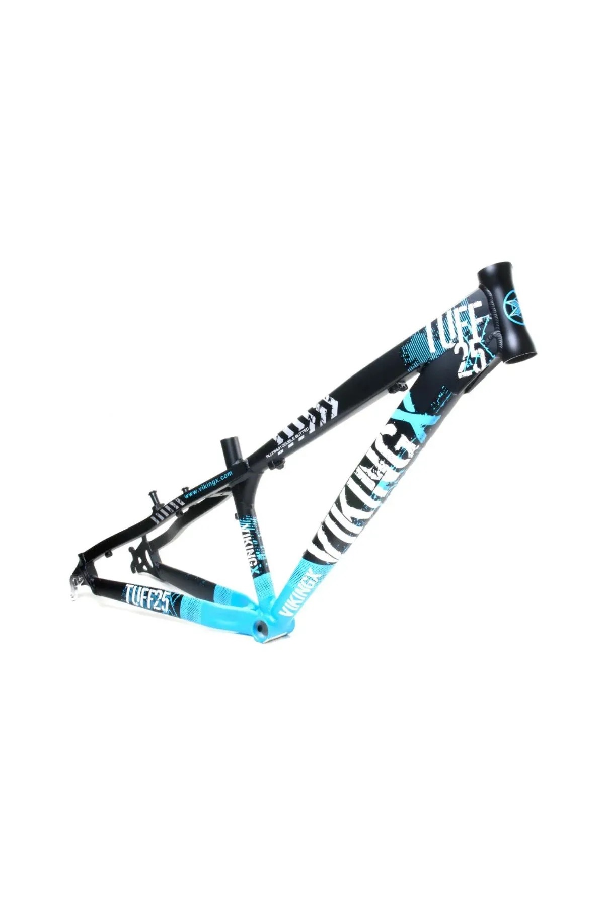 Viking VikingX Tuff X-25 Dirt Jump Aliminyum Kadro Siyah-Mavi