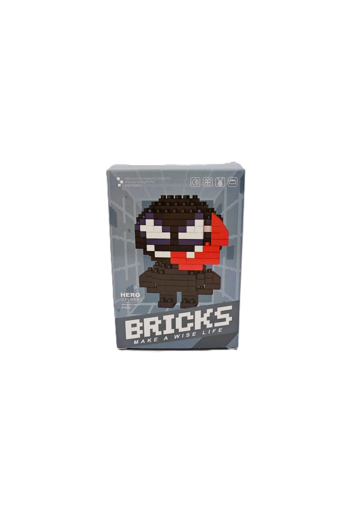 Twins Stars Marvel Karakterleri Bricks 3D Yapı Blokları Puzzle