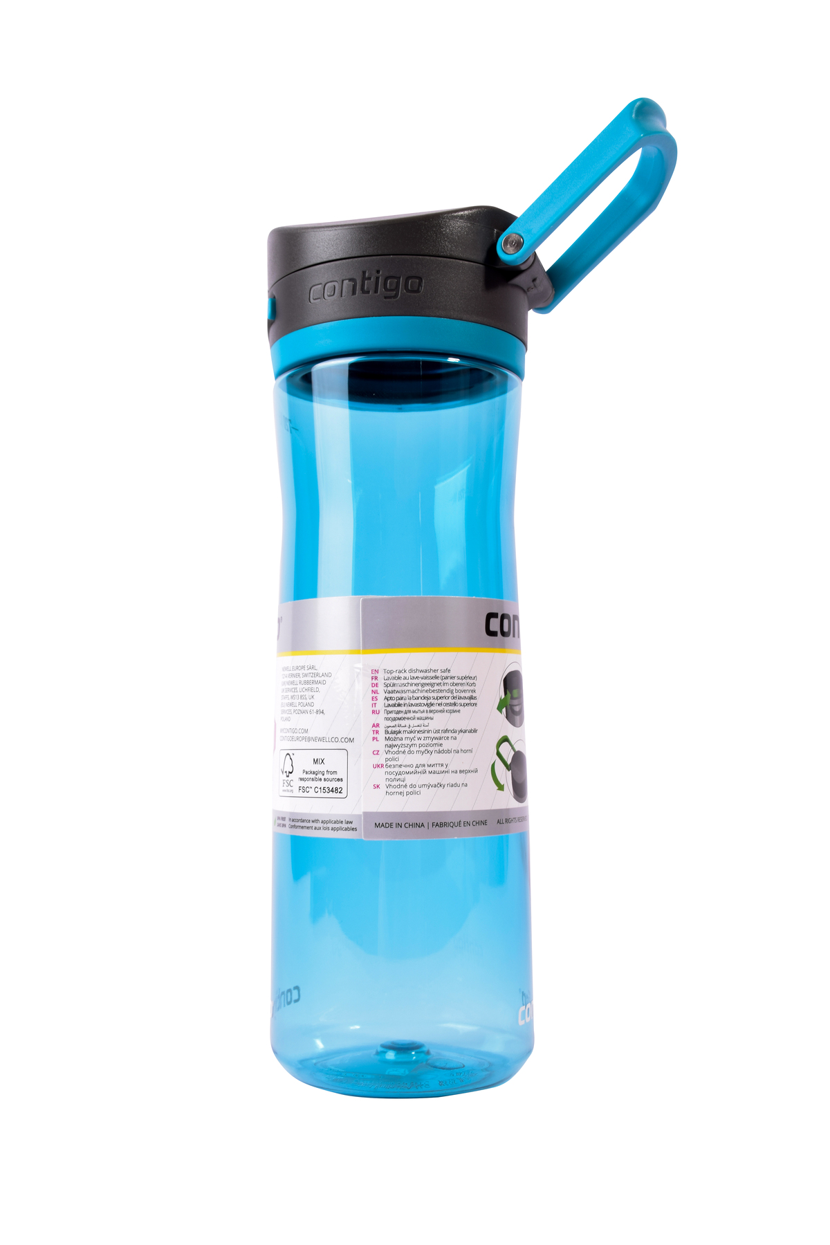 Contigo Plastic Bottle 720ml Turquoise2156438- Trendyol