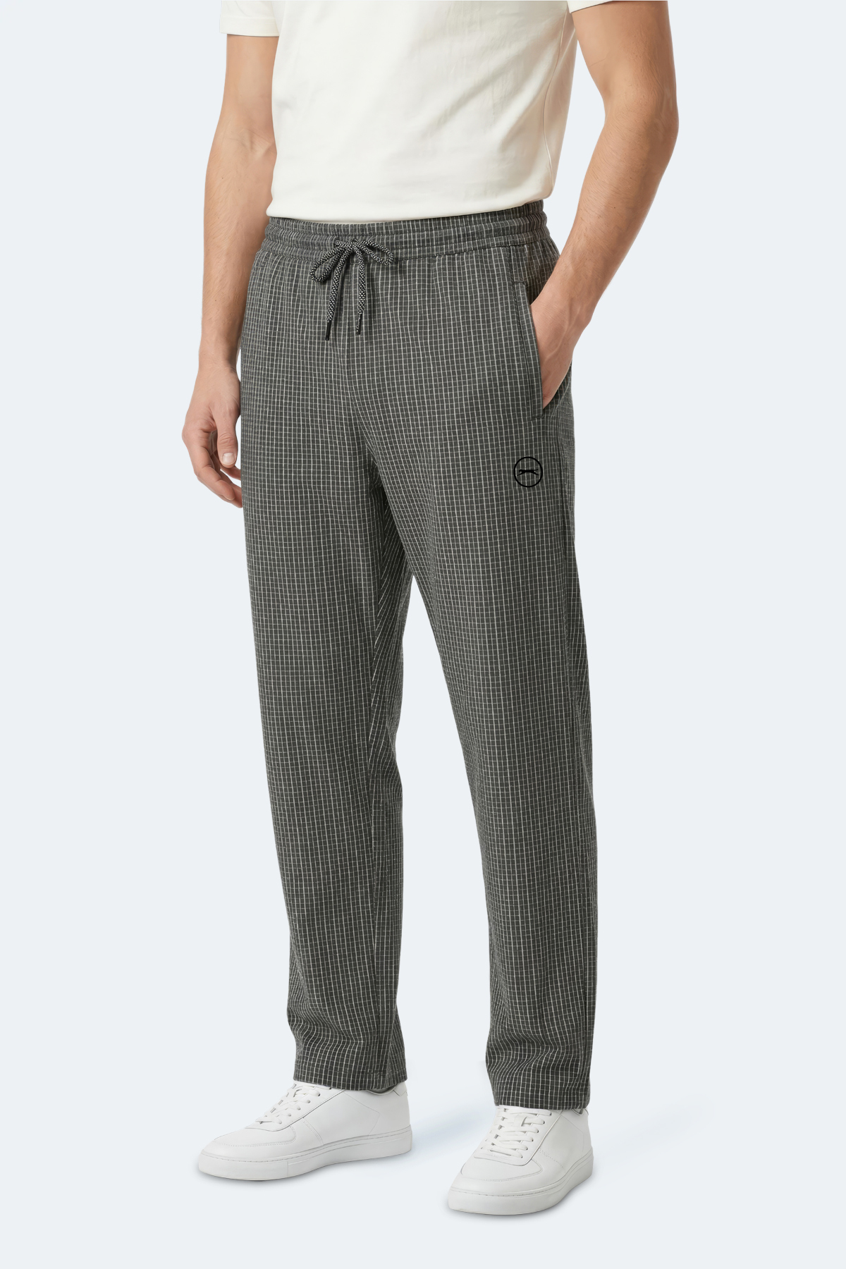 شلوار ورزشی مردانه نیکیتا مشکی اسلازنگر شلوار گرمکن ورزشی Slazenger