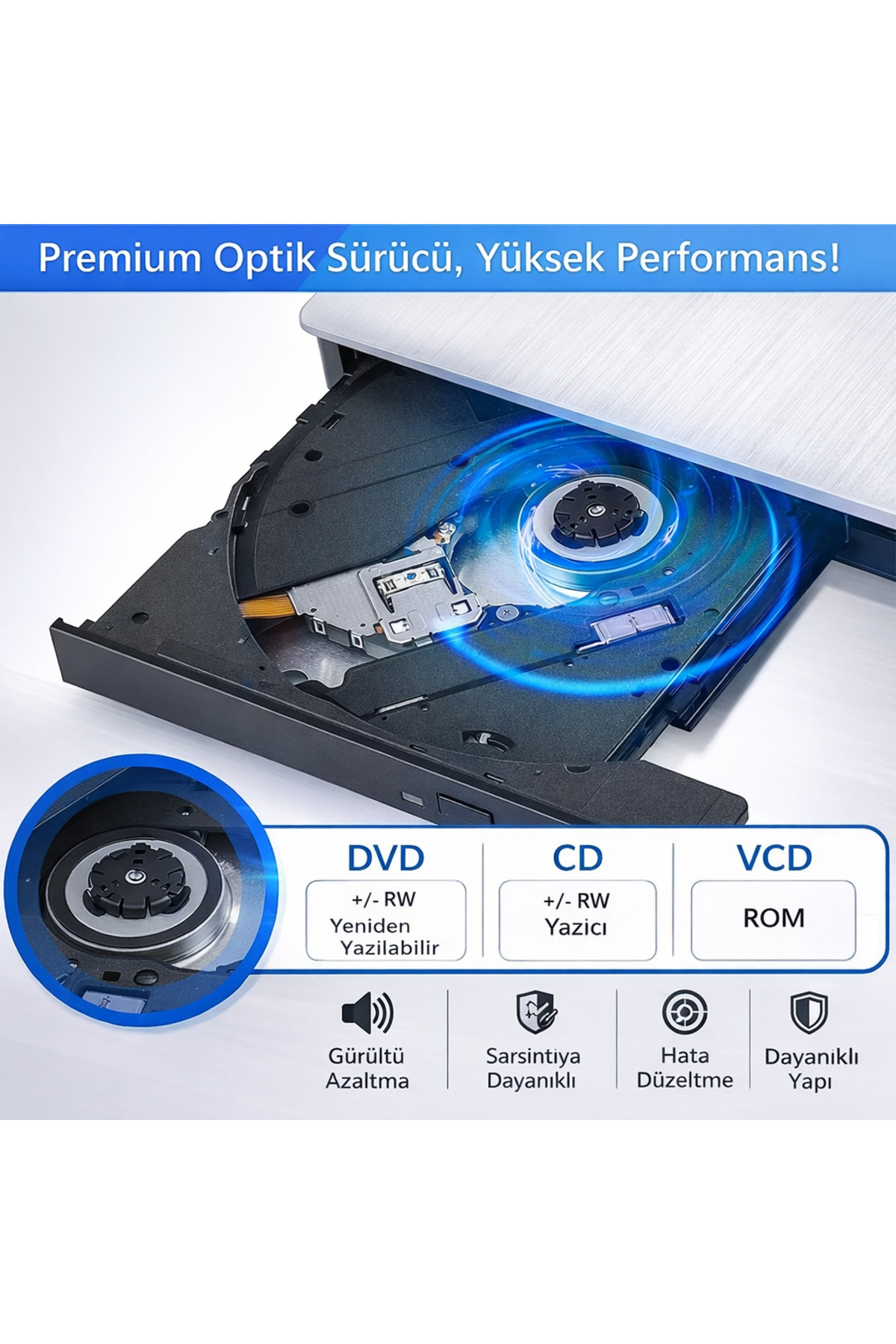 Optik Sürücü & CD/DVD Rom Fiyatları 2026 - Sayfa 2