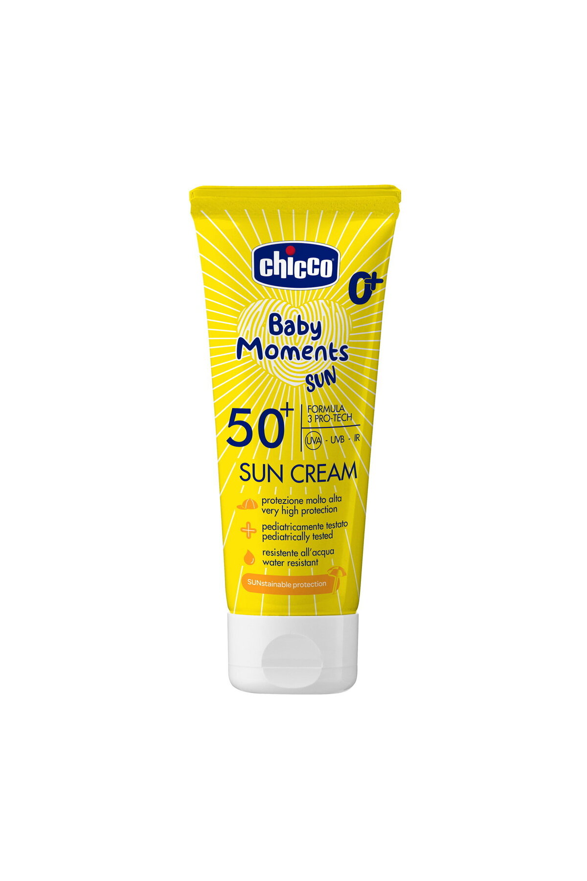 Chicco GÜNEŞ KREMİ SPF 50+ 75 ML — CH1258