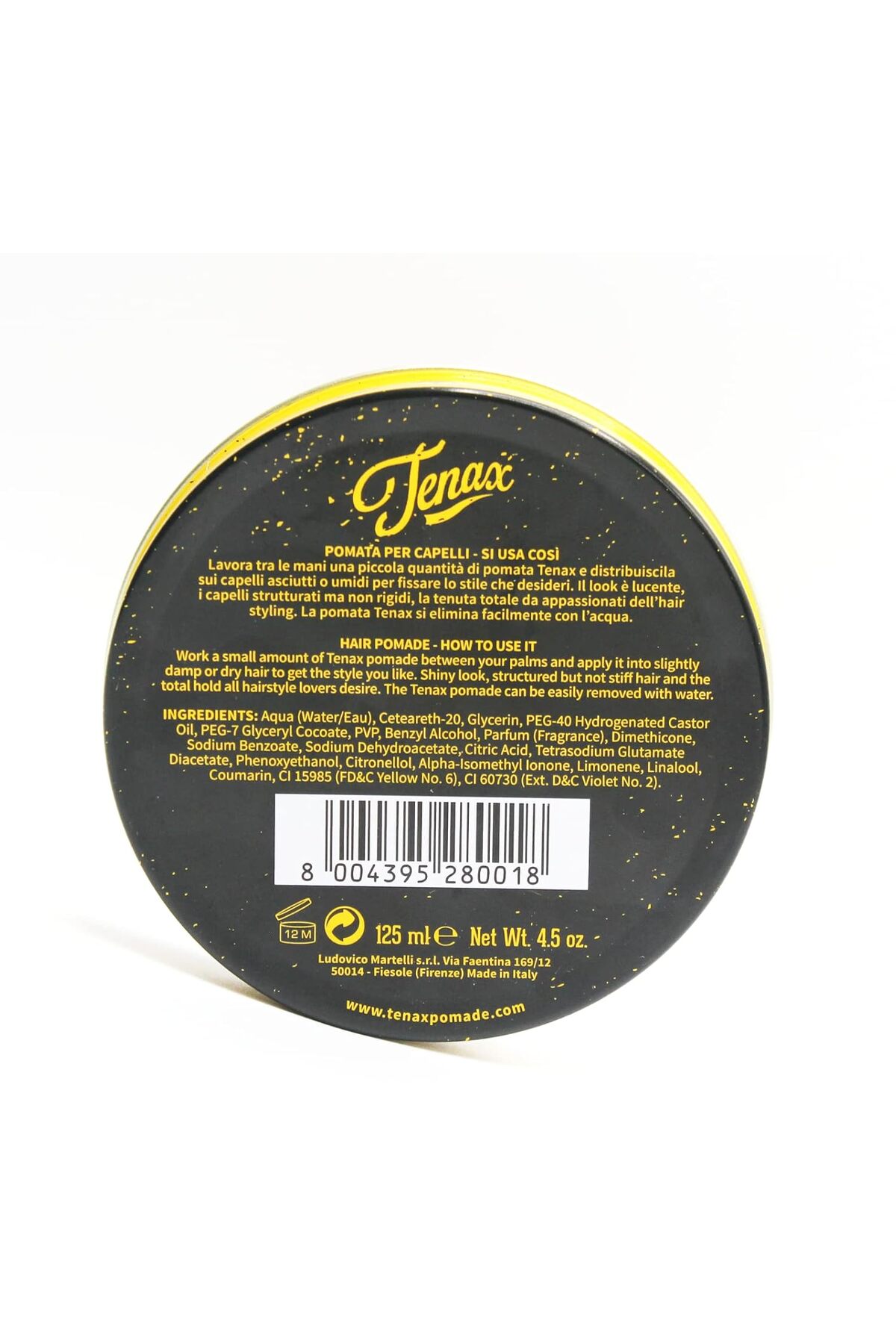 Saç Şekillendirici Pomade - Strong — EDCB06XTS6K5Z — تصویر 3 از 3