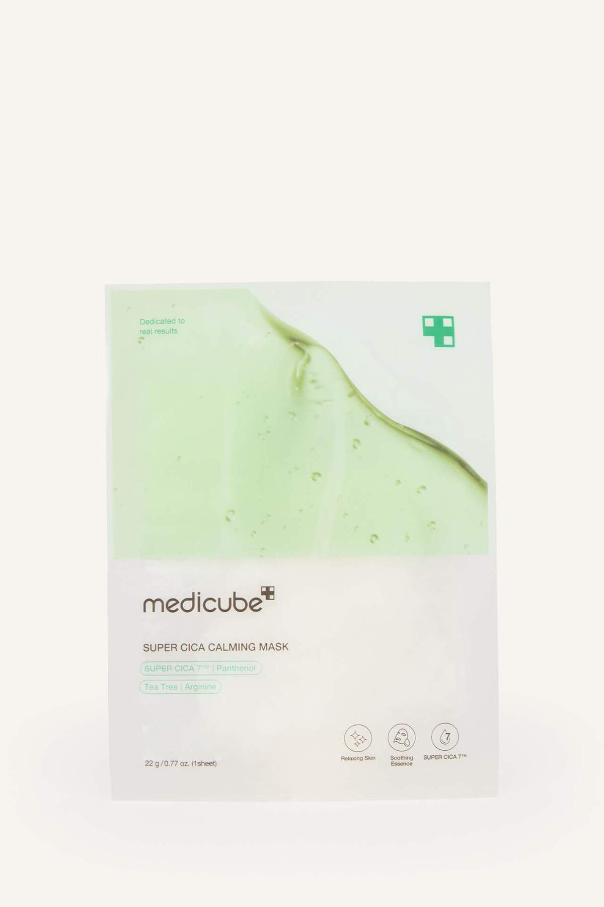 Defacto Medicube SUPER CICA CALMING MASK Sakinleştirici Maske