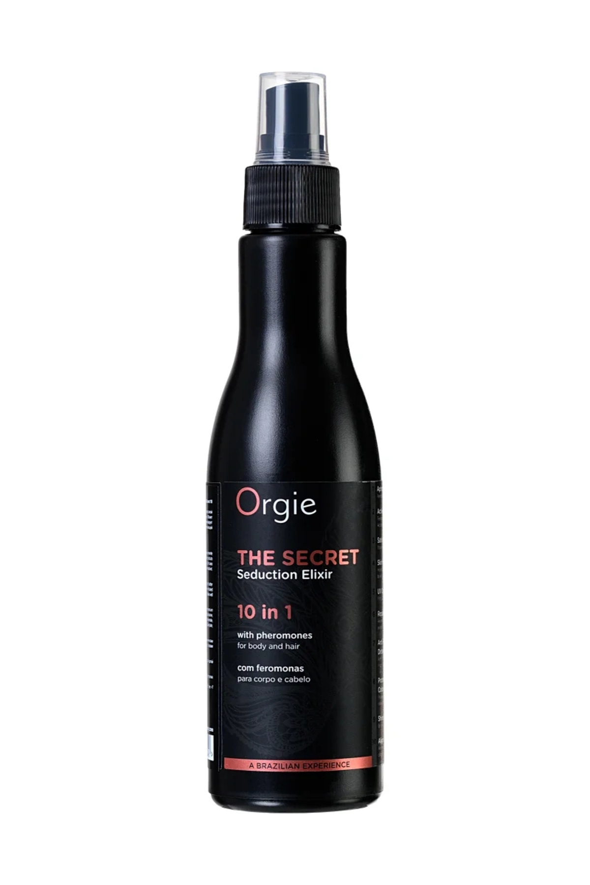 Genel Markalar ORGIE The Secret Feromonlu Vücut ve Saç Nemlendirici Sprey 1'de 10, 150 ml — P15765S7364