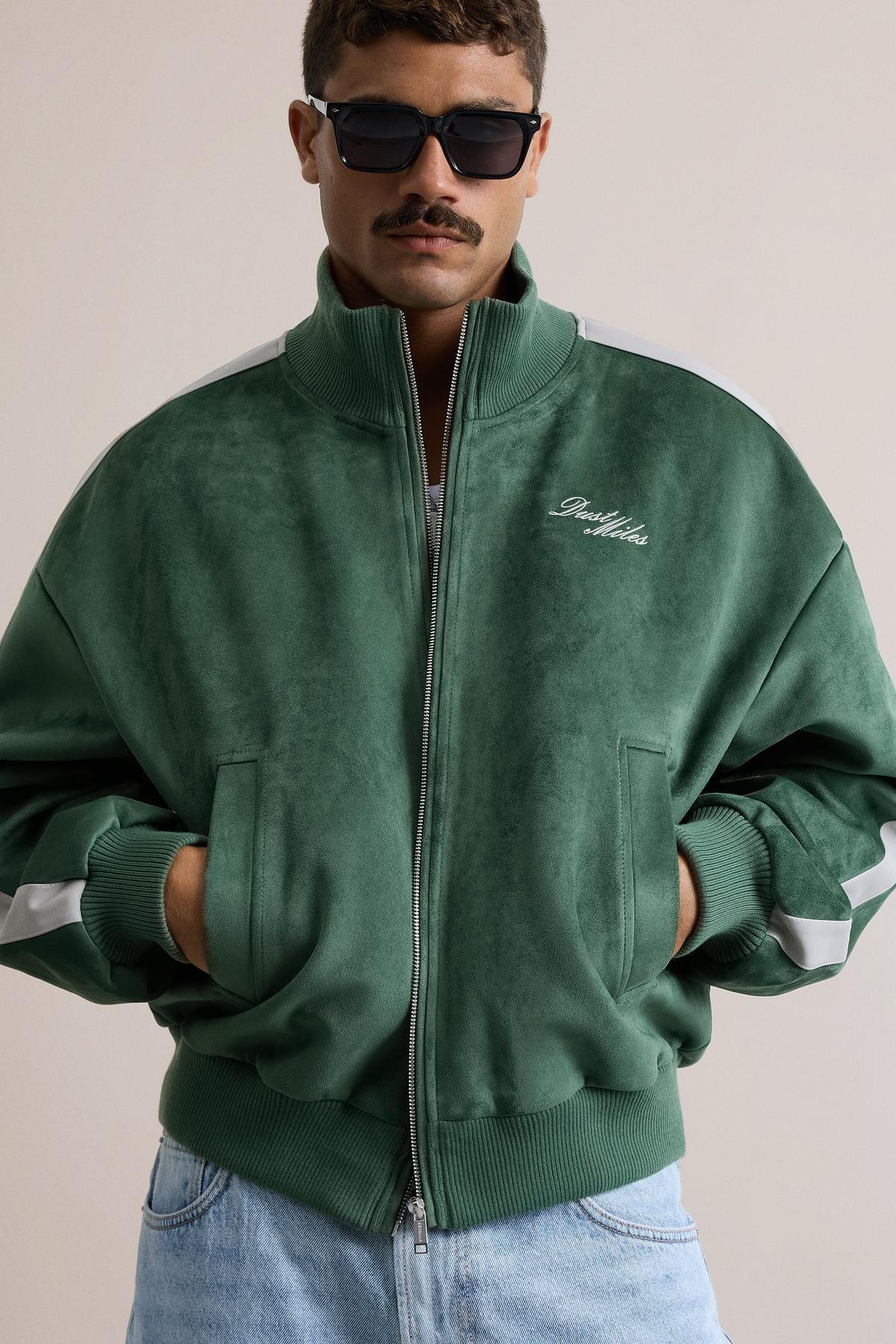 Bershka  Boxy fit süet efektli ceket