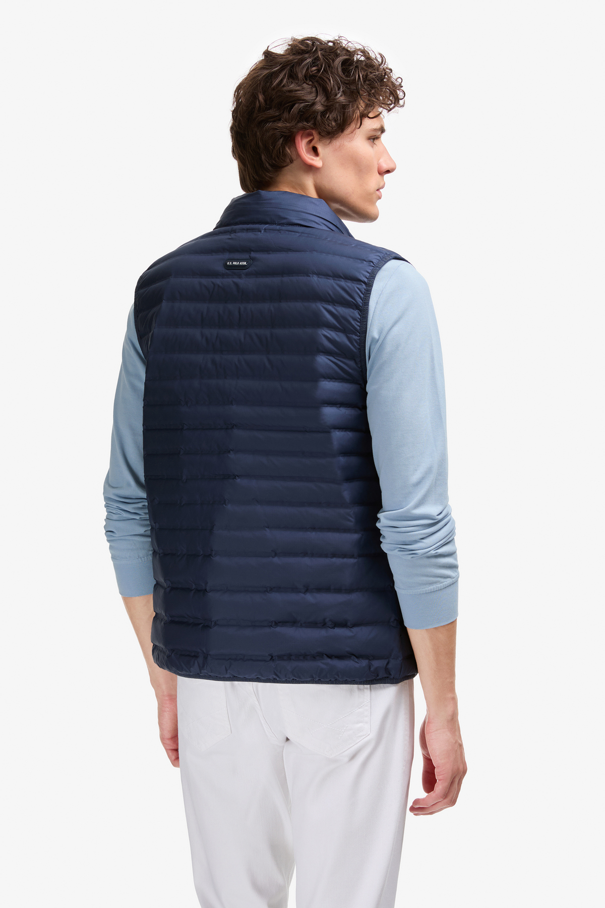 U.S. Polo Assn. Erkek Lacivert Yelek 50319225-VR033 görsel 5