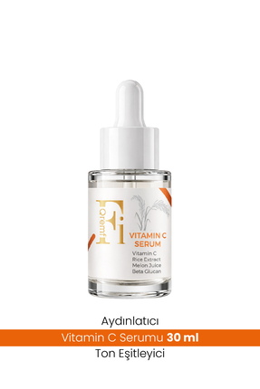 Qremfi C Vitamini Serumu | Aydınlatıcı | Ton Eşitleyici | 30 ml