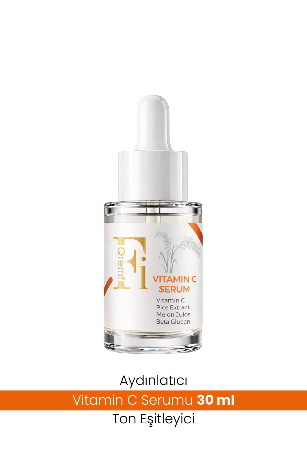 Qremfi C Vitamini Türevi Serum 30 ml | Aydınlık ve Eşit Tonlu Görünüm Bakımı — QR26CS01