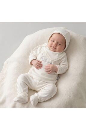 Tovibaby Begi Kız 0-3 Ay Pliseli 5'li Set