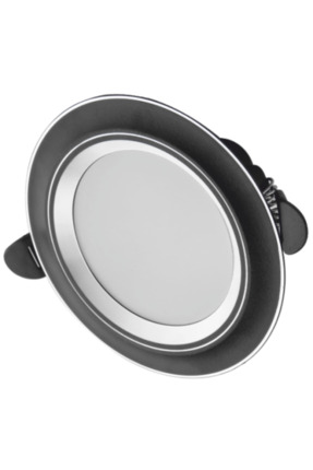 Cata 5 ADET CT 5258 Zebra Siyah Kasa 6W Led Spot 3 Renk