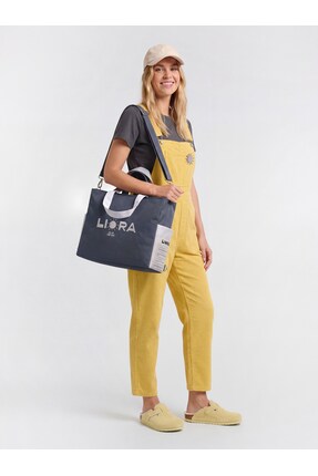 Liora Family Gri Ebeveyn Çantası