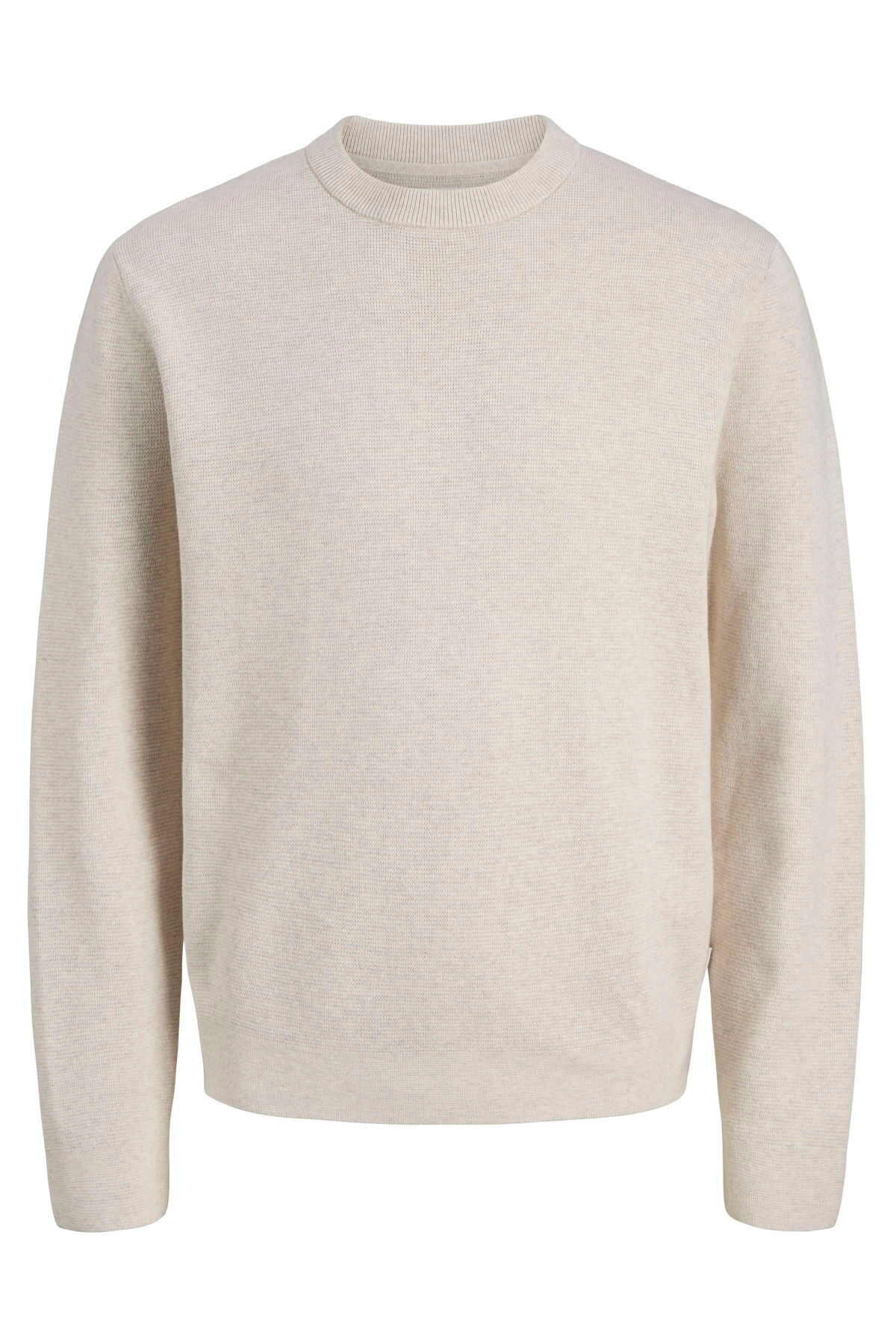 ژاکت بافتنی یقه گرد مردانه - میلانو جک اند جونز پلیور Jack & Jones