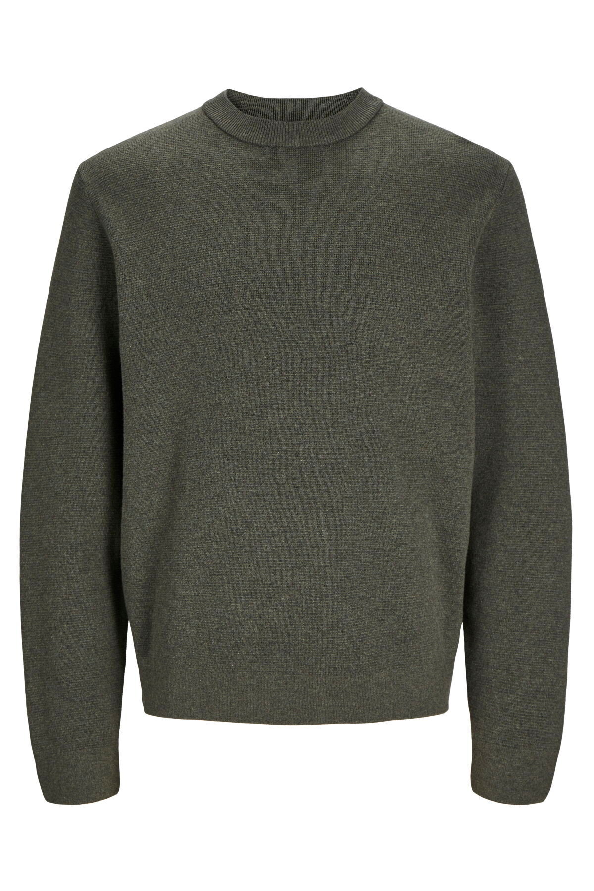 ژاکت بافتنی یقه گرد مردانه - میلانو جک اند جونز پلیور Jack & Jones