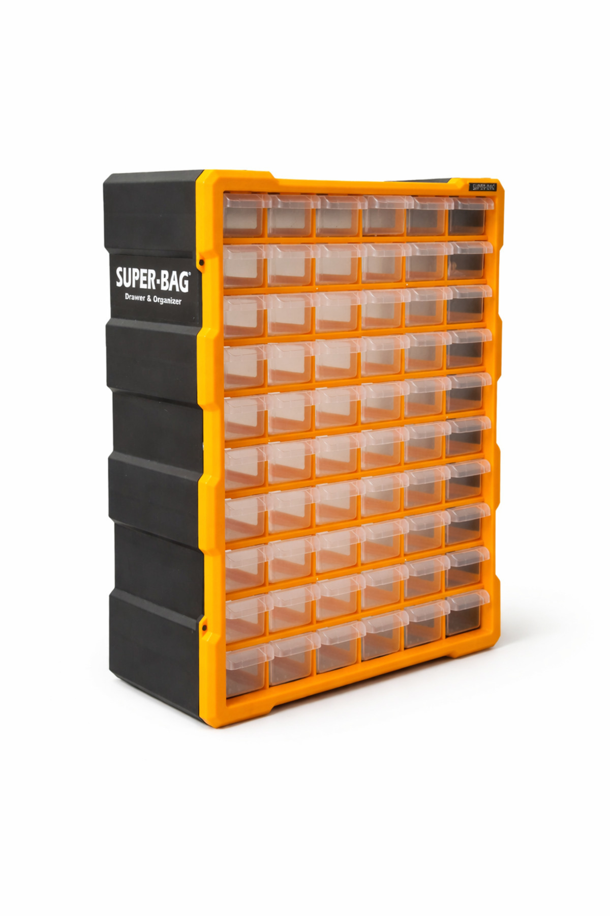FERAH PLASTİK Super-Bag 60'lı Çekmeceli Organizer – Duvara Monte