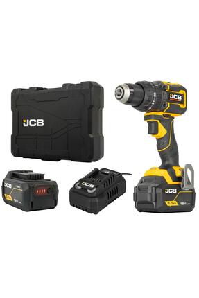 Jcb 18PCD75-5 Kömürsüz Darbeli Matkap - 75 Nm 18V - 2 x 5.0 Ah Li-ion Batarya