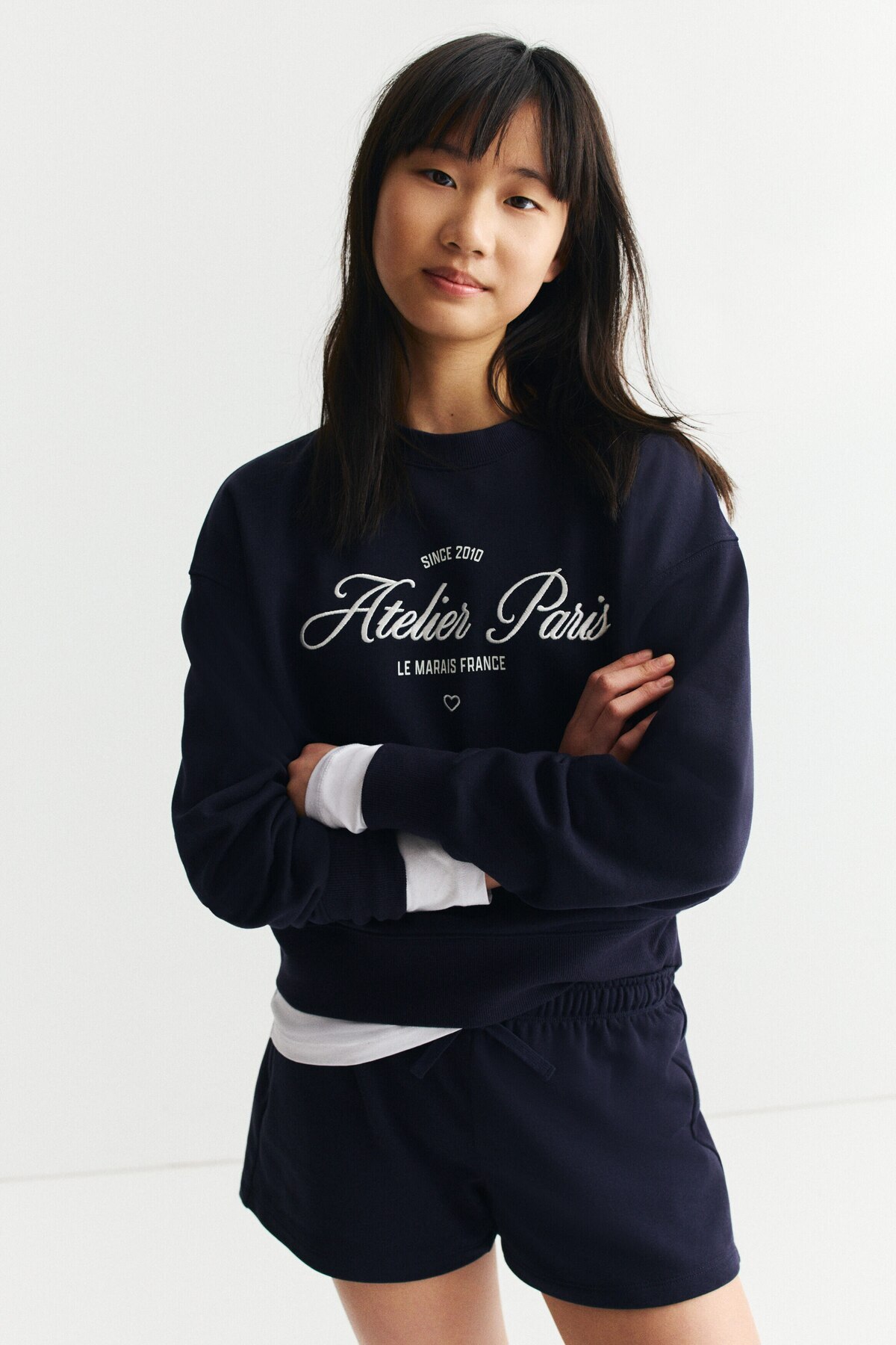 ست سویشرت دو تکه اچ اند ام سویشرت H&M