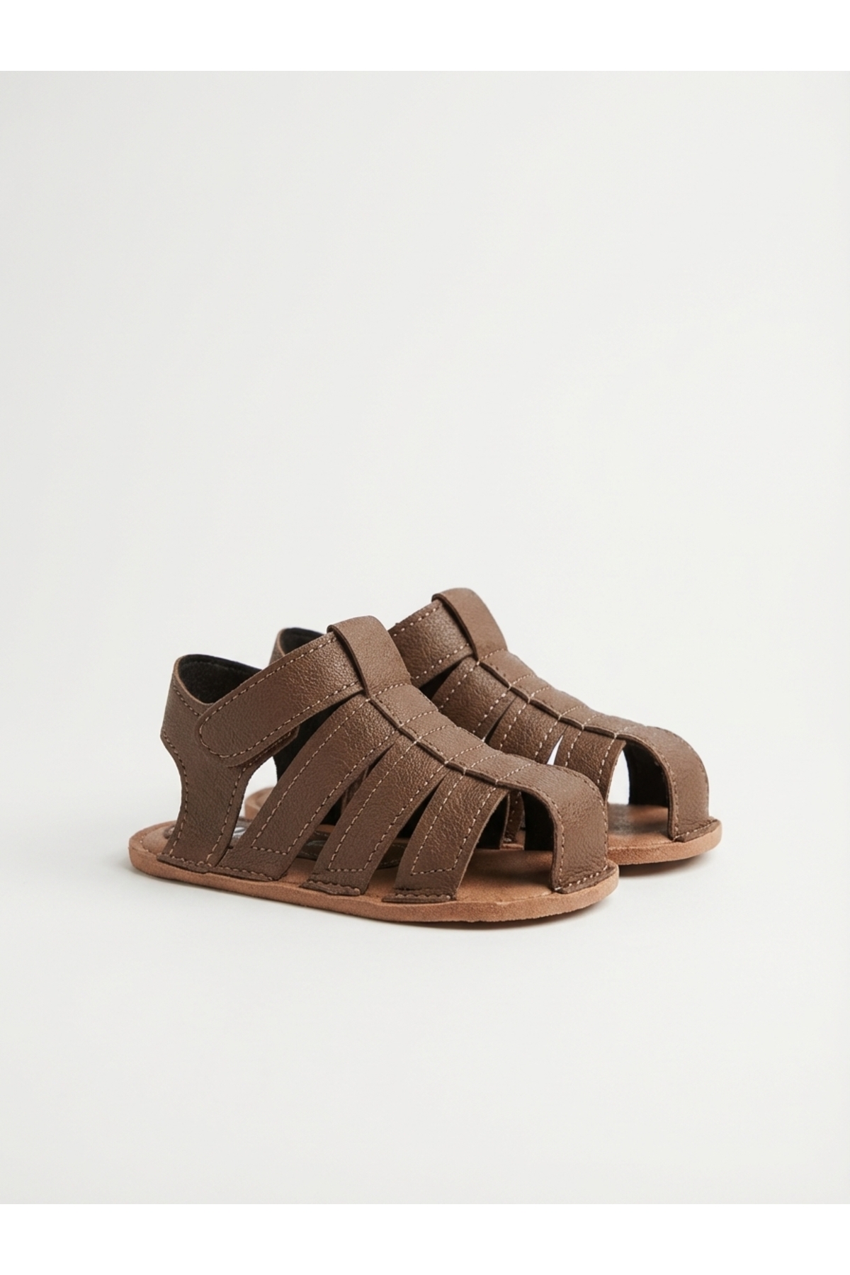 Baby Sandals, Soft Sole, Faux Leather Beach Shoes, Summer Baby Shoes, 0-1 Year Olds