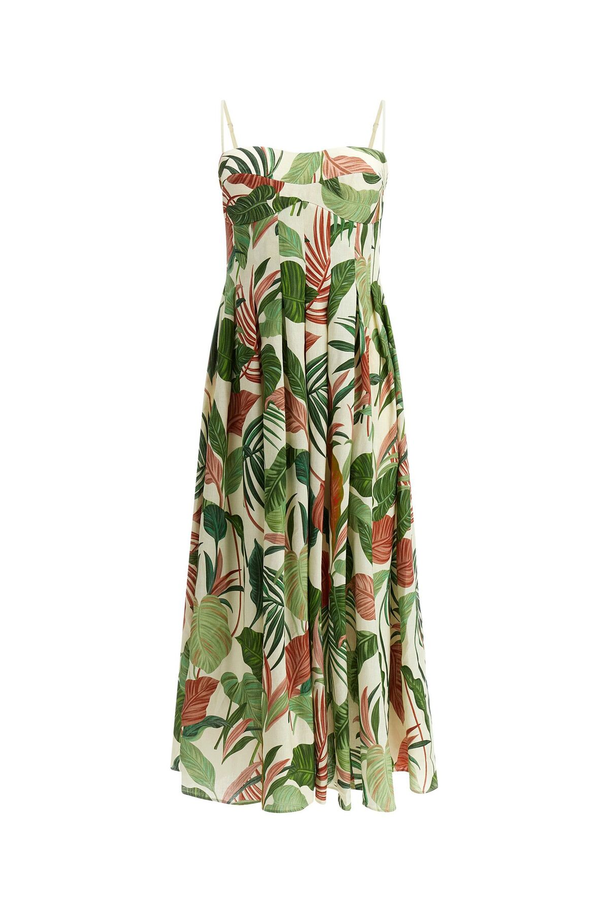 Guess Floral print maxi dress
