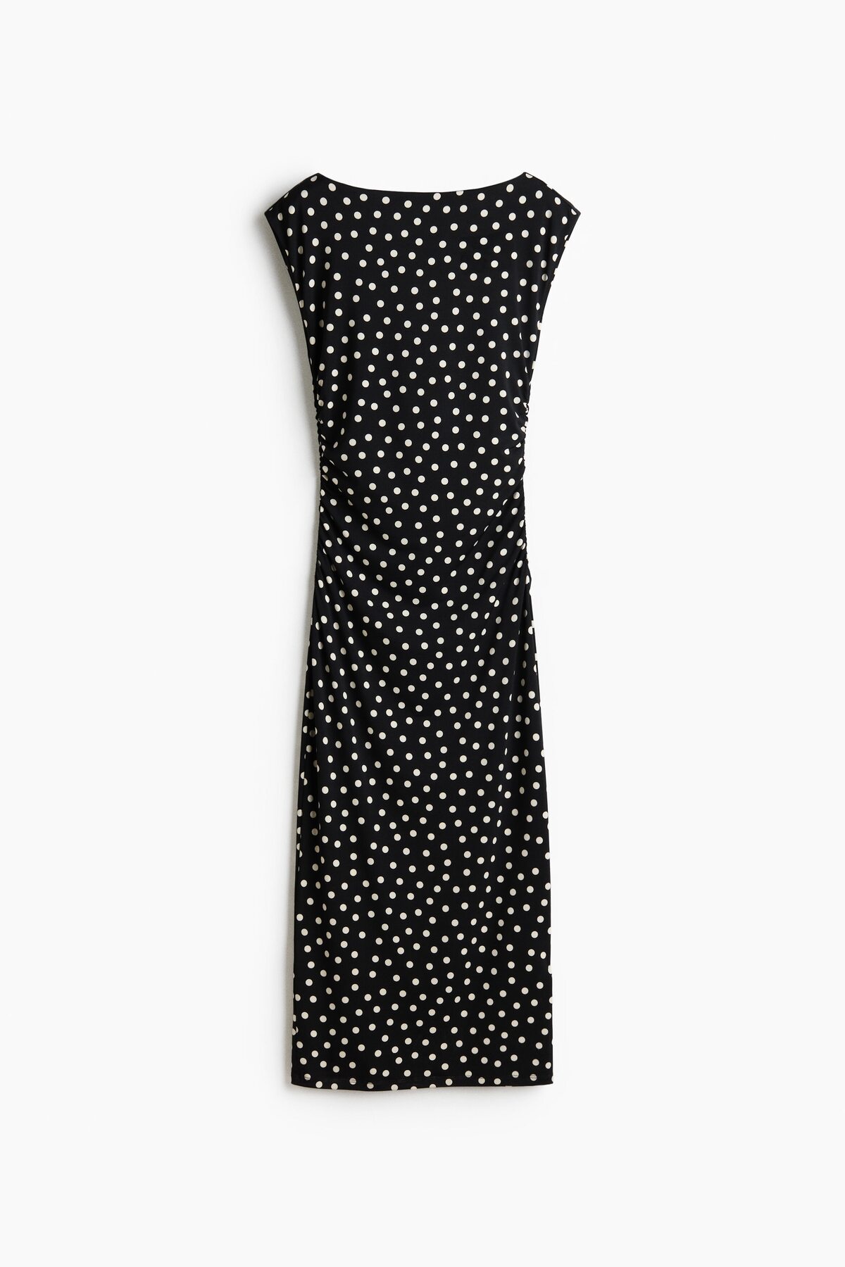 H&M  Kep Kollu Elbise - Görsel 3