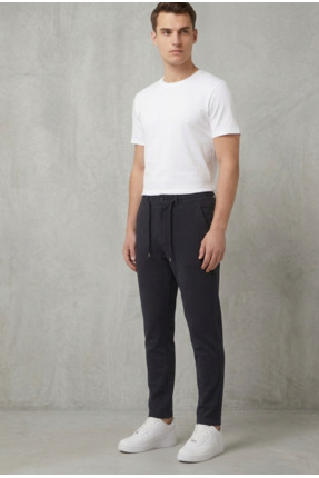 just wear zt Modern Kesim Jogger Pantolon Bağcıklı, Esnek ve Rahat