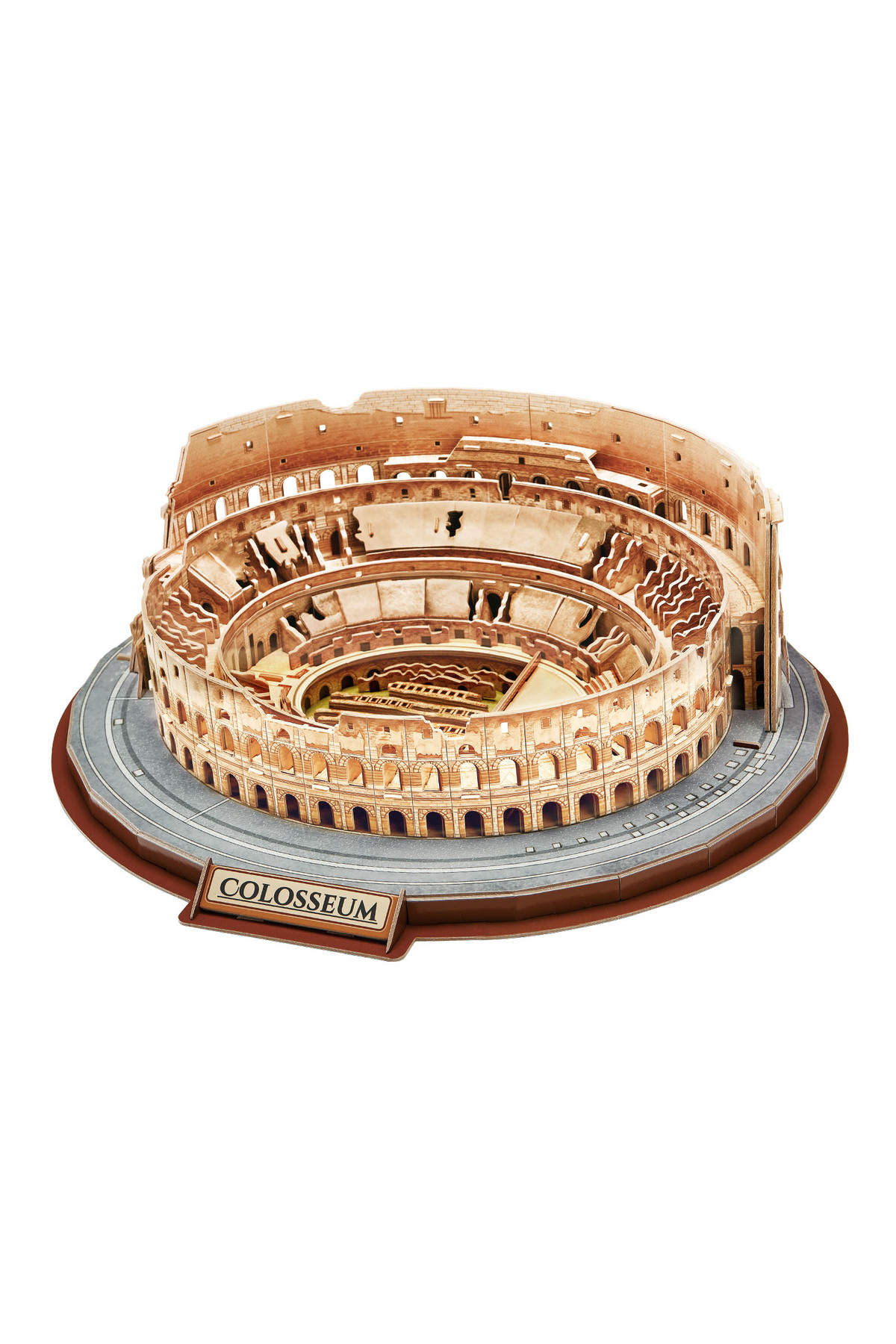 ほいっぷくりーむ  M〜L 30セット Cubic Fun The Colosseum 3D Puzzle MC279h - Fiyatı, Yorumları