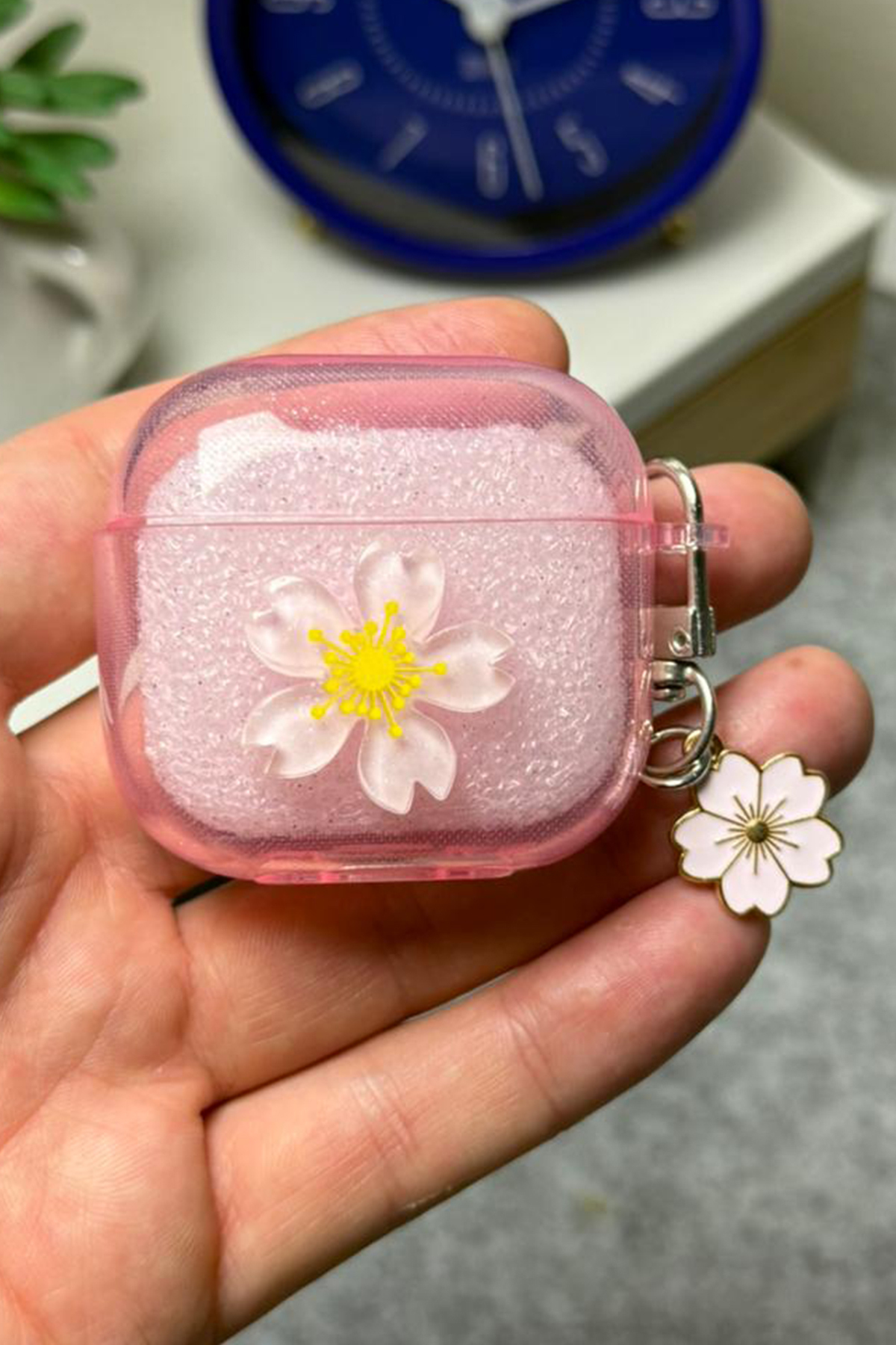 WANNA PROTECT Airpods 4.Nesil Uyumlu Darbe Emici Kancalı Yüksek