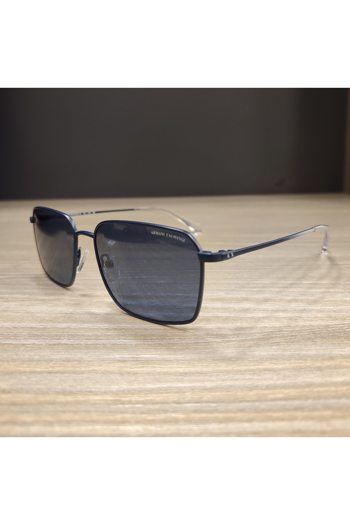 عینک آفتابی مردانه AX2053S 6099/80 آرمانی اکسچنج عینک آفتابی Armani Exchange
