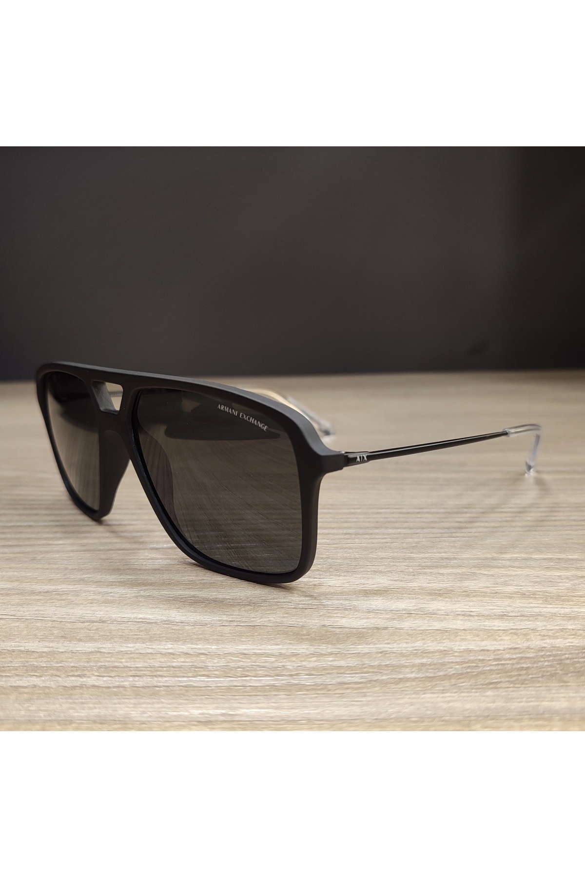 عینک آفتابی مردانه AX4150SU 805887 آرمانی اکسچنج عینک آفتابی Armani Exchange