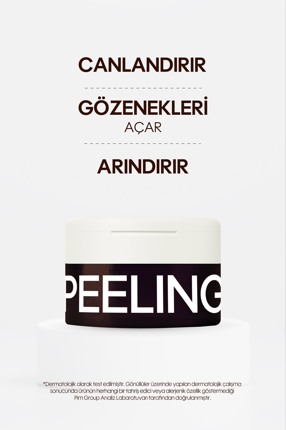 Arındırıcı Yüz Peelingi 100 ml – Kuru ve Hassas Ciltler — KAHVELIEELING — تصویر 5 از 6