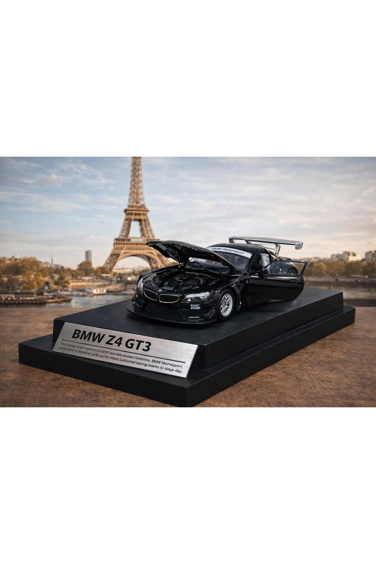 scntoys BMW Z4 GT3 DİECAST MODEL ARABA BMW SPOR 1:26 ÖLÇEK KUTULU
