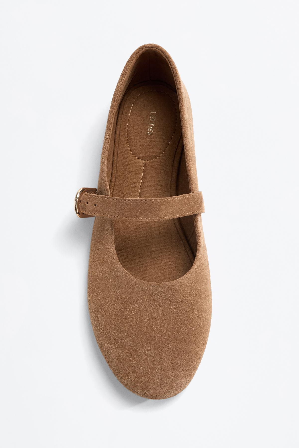 LEFTIES  Deri bantlı babet - Görsel 3