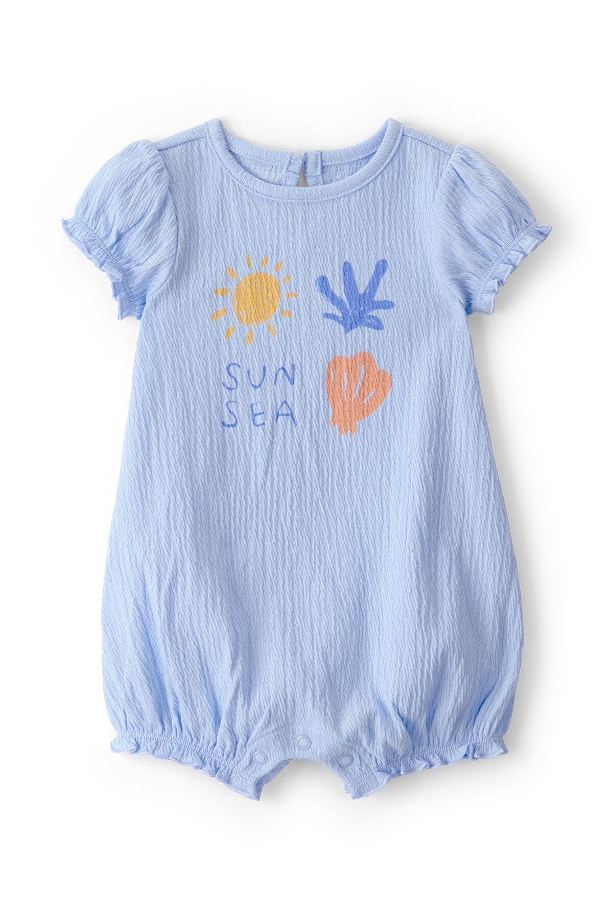 Baby Girl JumpsuitNewborn-12M Blue