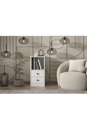 nettrends.net the new trend of shopping Modern Beyaz Ofis Keson - 2 Çekmeceli...