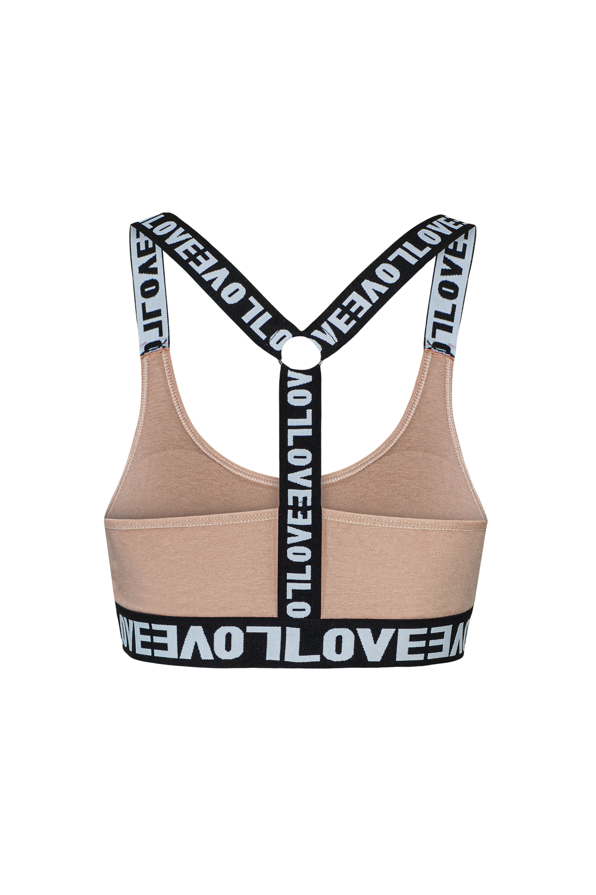 HNX Kadın Pamuklu Spor Büstiyer 2’li Paket, Esnek, Lastik Detaylı, Günlük Konfor, Desteksiz Bralet görsel 6