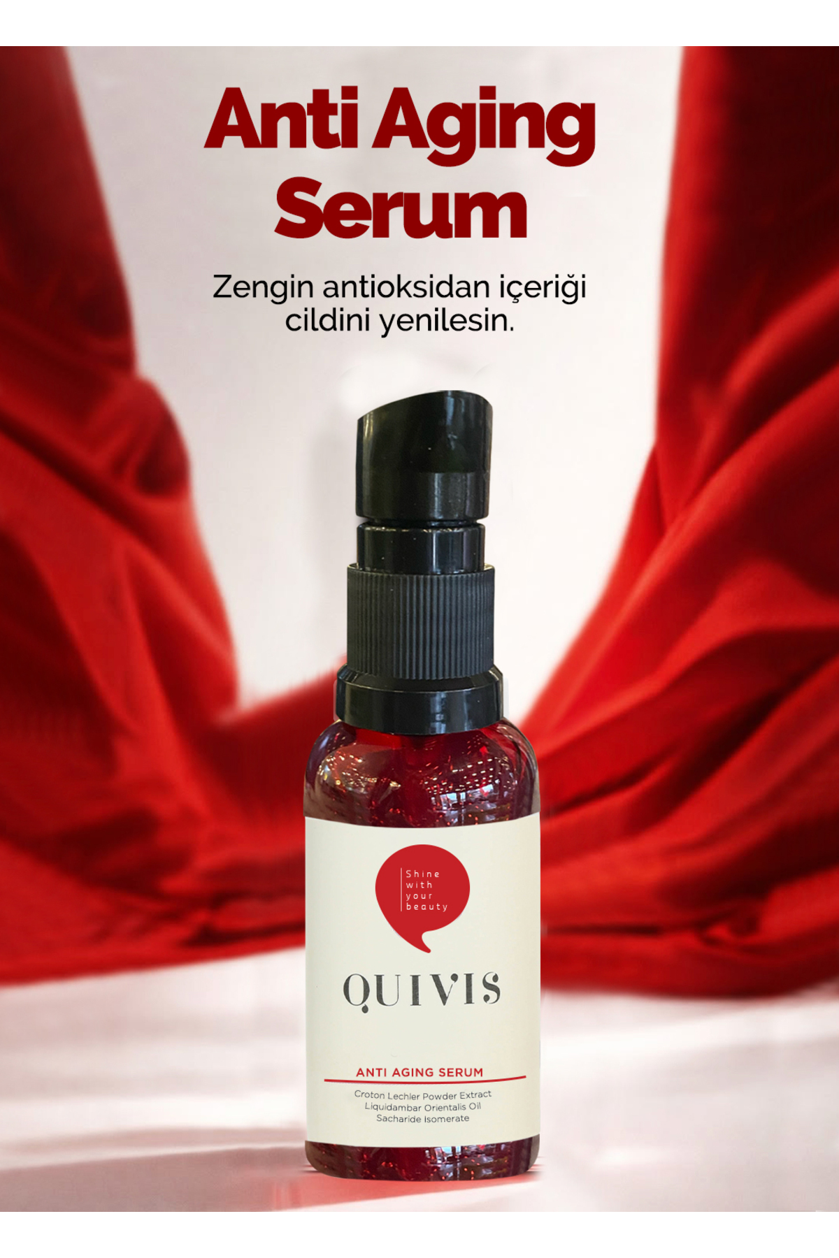 Quivis Ejderha Kanı Özlü 6 Etkili Nemlendirici & Cilt