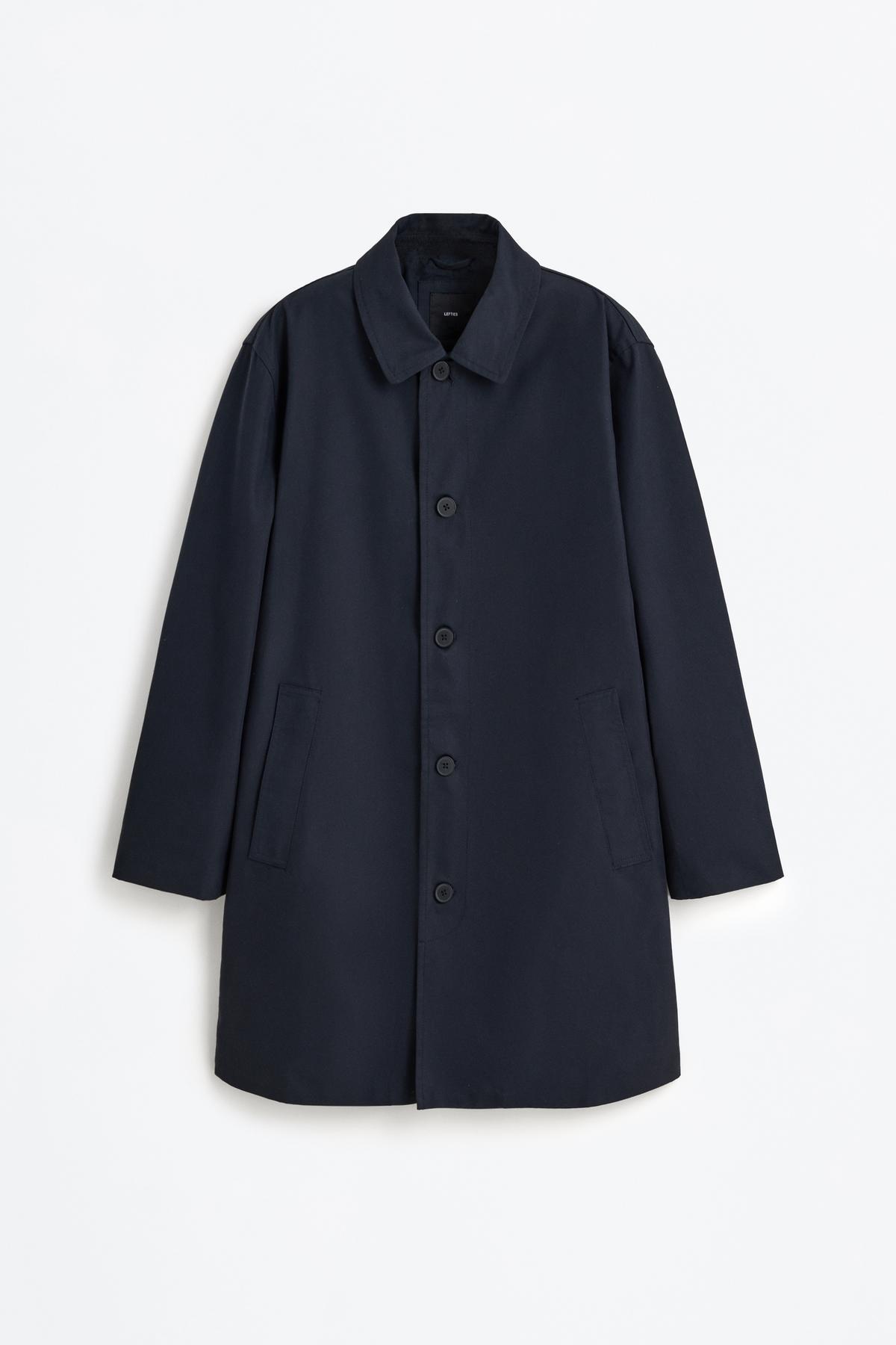 LEFTIES  Düz trençkot - Görsel 6