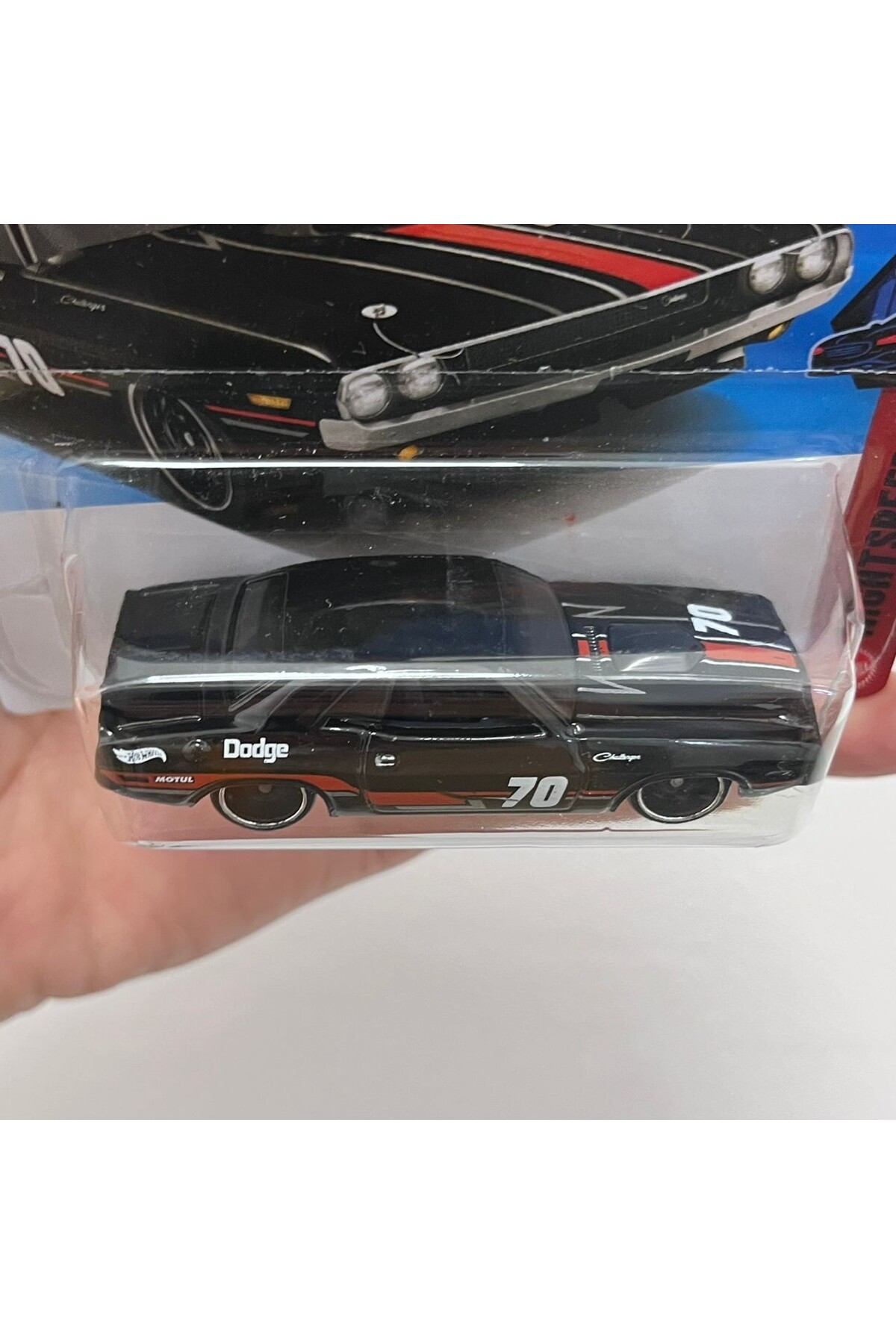HOT WHEELS 2022 Nightspeed '70 Dodge Hemi Challenger Black JJK79