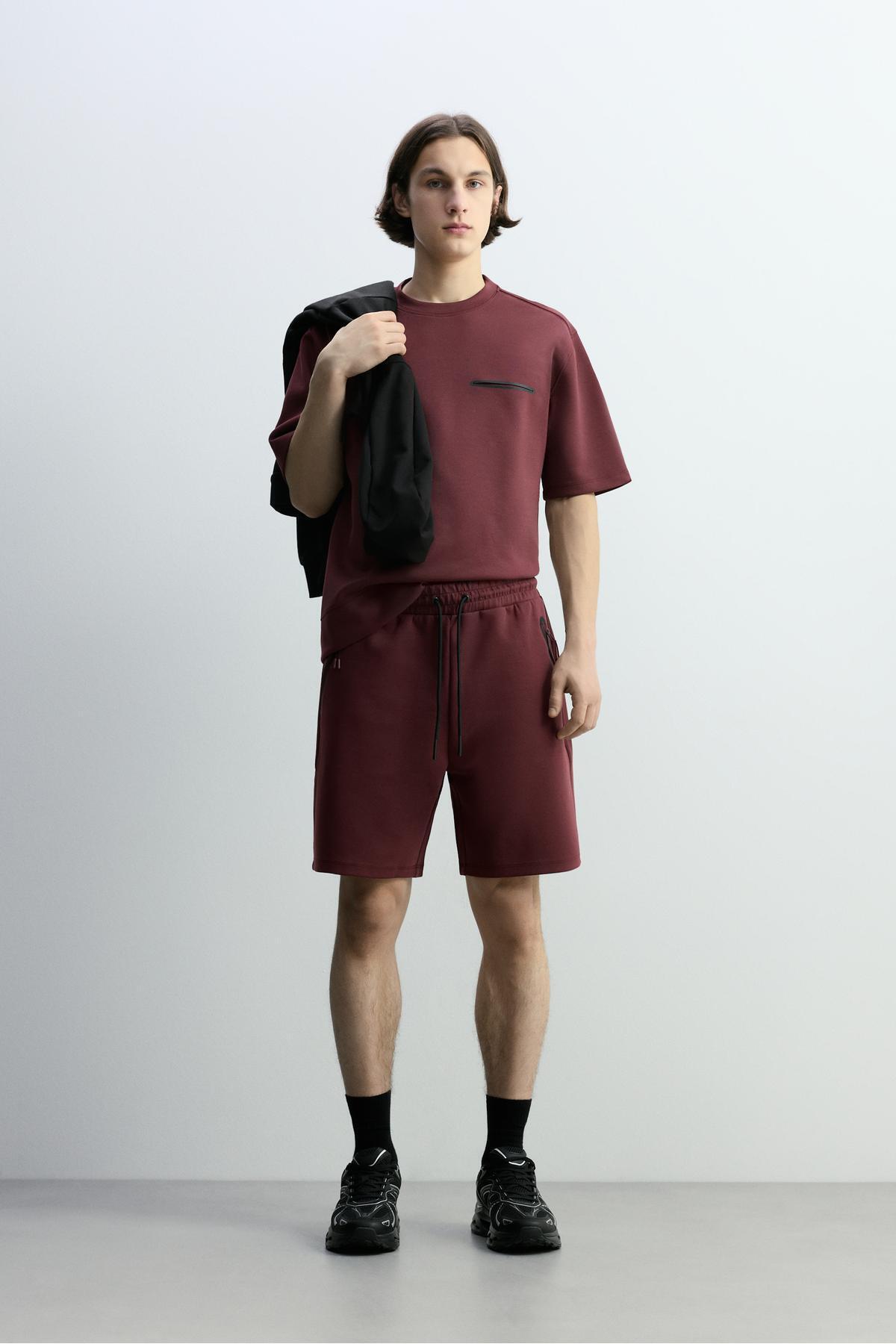 Basic interlock bermuda