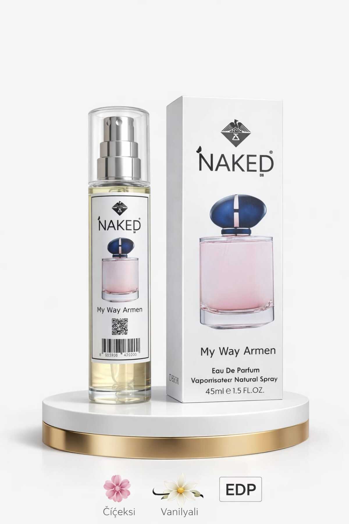 Kadın Parfüm Seti 3’lü 45 ml MyWay Armen Arman İsi Hypnose — تصویر 4 از 4
