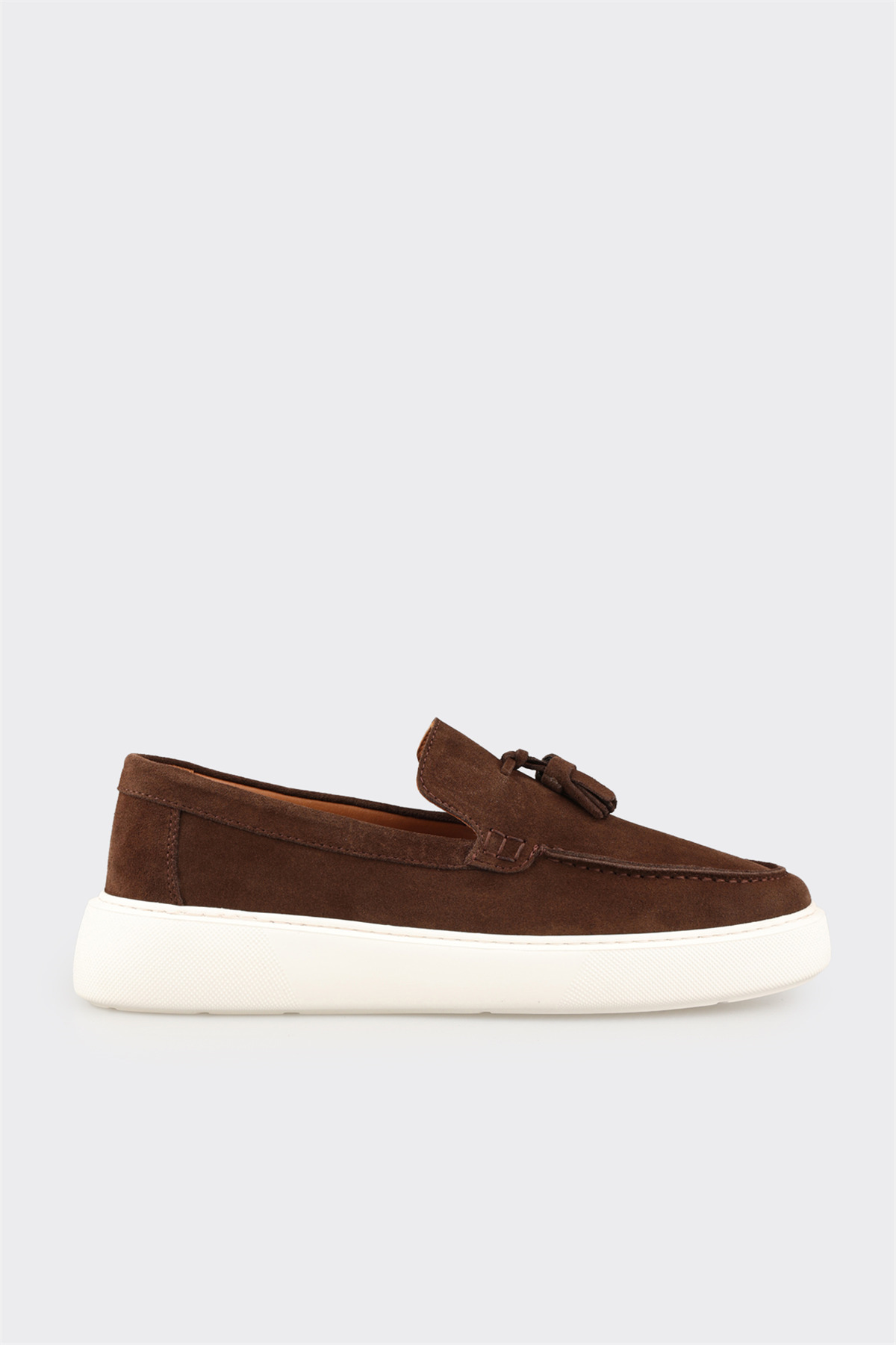 Elle Shoes Kahve Deri Erkek Günlük Ayakkabı