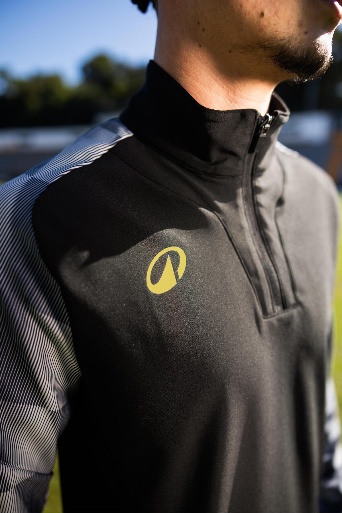 Decathlon Kipsta Yetişkin Futbol Sweatshirtü - Siyah/Gri - Viralto Dop görsel 6