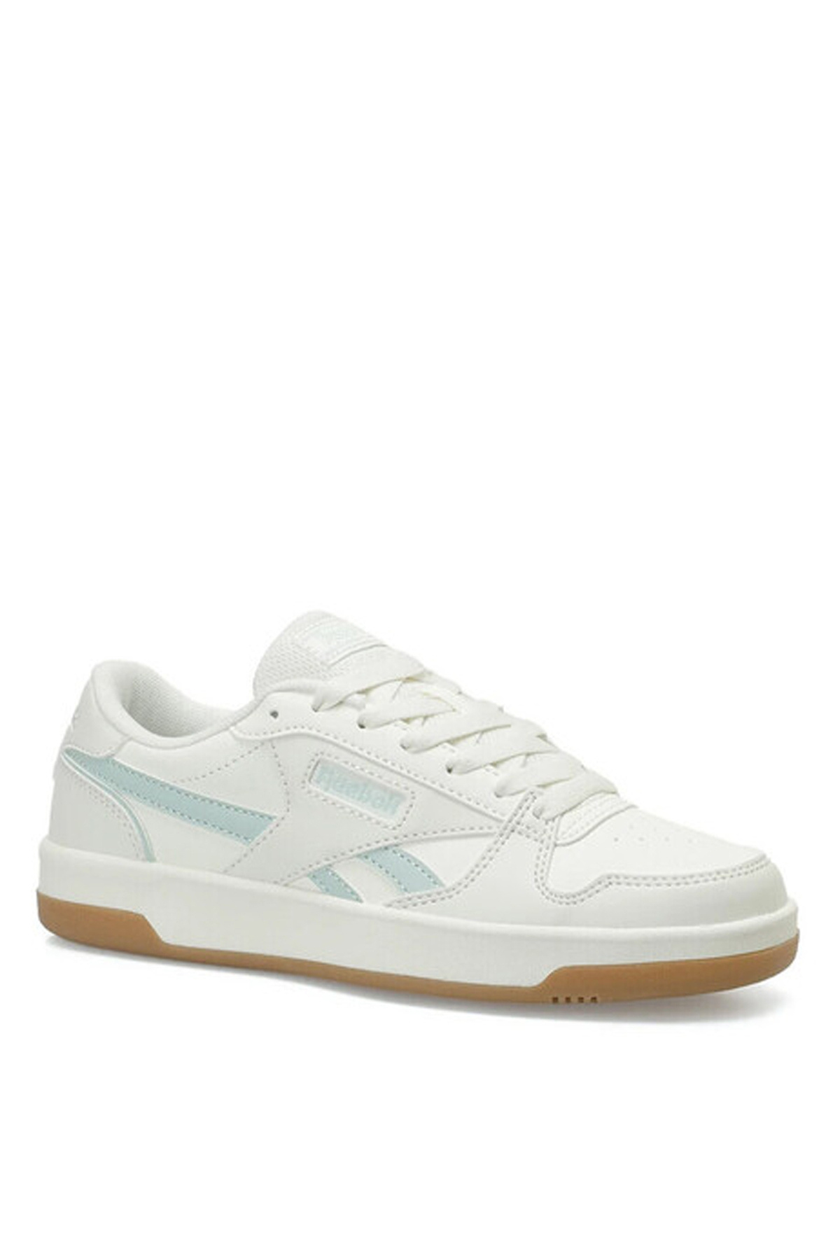 まへ Reebok 100261904 MATCH PRIME V2 Bej - Koyu Turkuaz %100 Sentetik