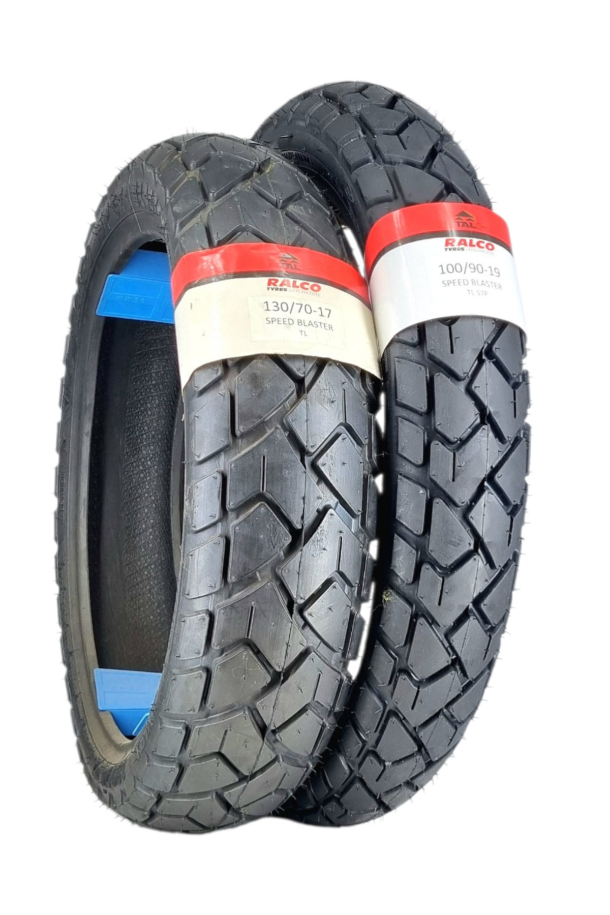 RALCO TYRES 130/70-17 VE 100/90-19 (TUBELESS - DUBLEKS) SPEED BLASTER LASTİK TAKIMI
